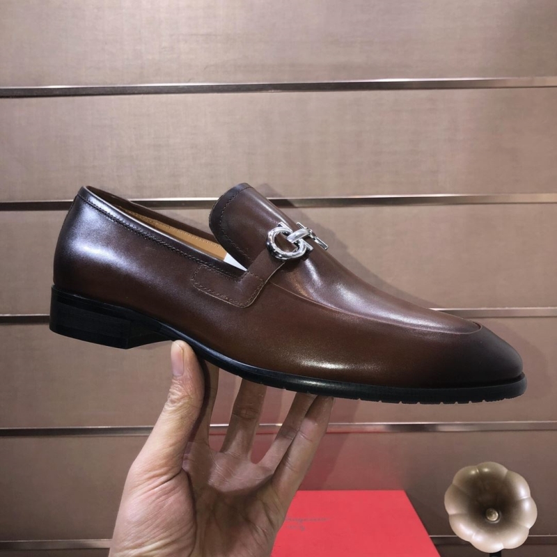 Ferragamo Leather Shoes